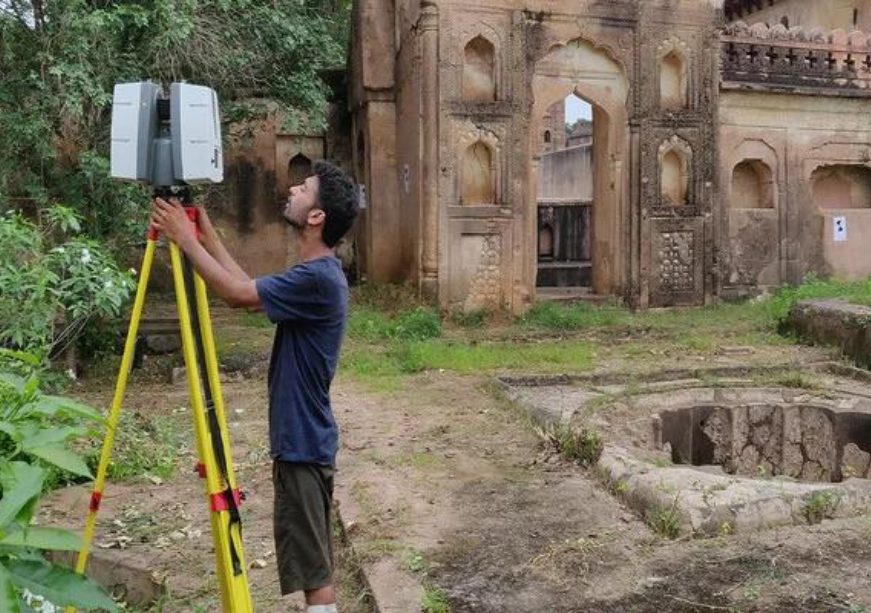 Digitising urban heritage conservation in India